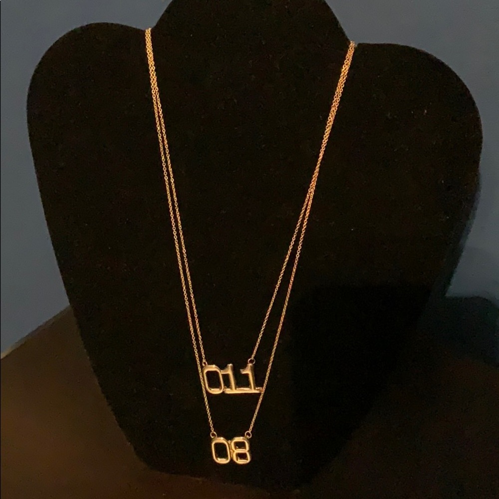 Stranger Things 8 & 11 Necklaces